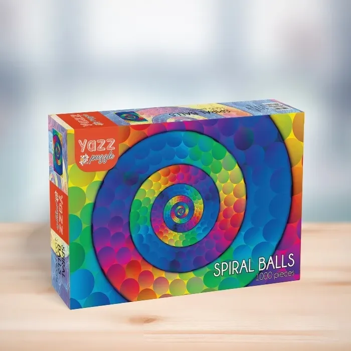 Spiral Balls - 1000 pièces de Yazz Puzzle – boîte 2 sur 2