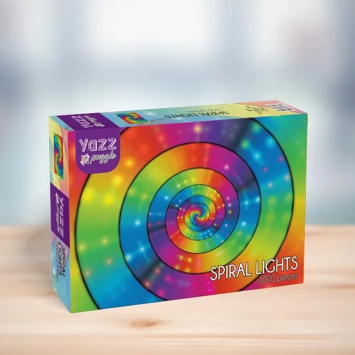 Spiral Lights - 1000 pièces de Yazz Puzzle – boîte 2 sur 2