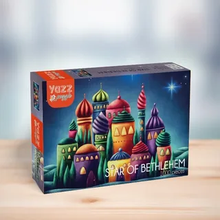 Star of Bethlehem - 1000 pièces de Yazz Puzzle – boîte 2 sur 2