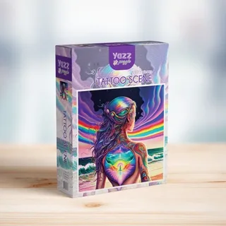 Tattoo Scene - 1000 pièces de Yazz Puzzle – boîte 2 sur 2