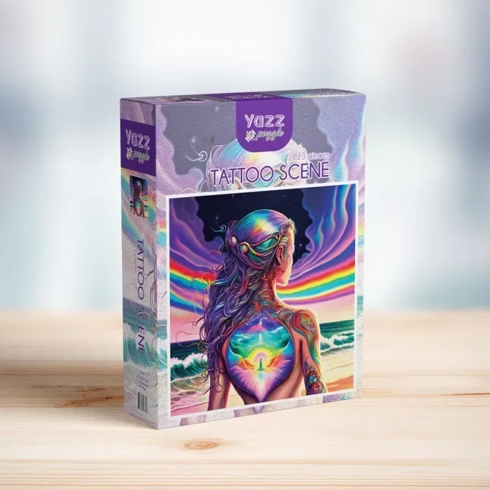 Tattoo Scene - 1000 pièces de Yazz Puzzle – boîte 2 sur 2