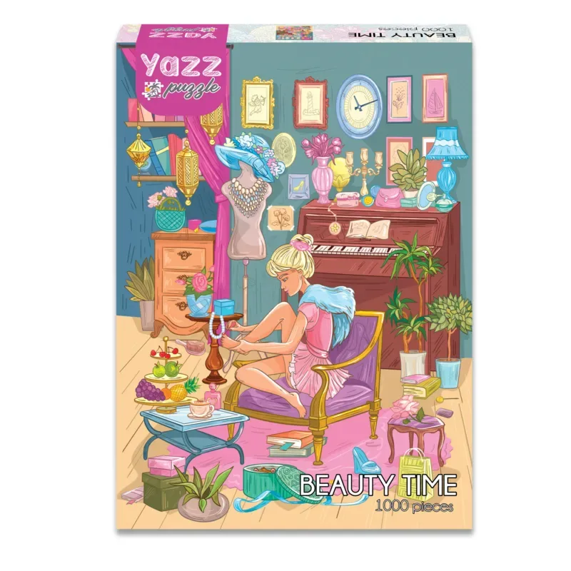 Temps de Beauté - 1000 pièces de Yazz Puzzle – boîte 2 sur 2