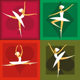 The Ballerina - 1000 pièces from Yazz Puzzle – box 1 of 2
