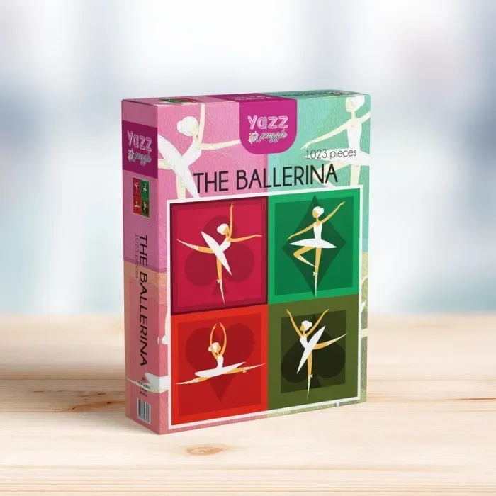 The Ballerina - 1000 pièces from Yazz Puzzle – box 2 of 2