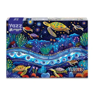 Tortues - 1000 pièces de Yazz Puzzle – boîte 2 sur 2
