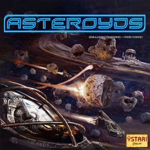 Asteroyds van Ystari Games – doos