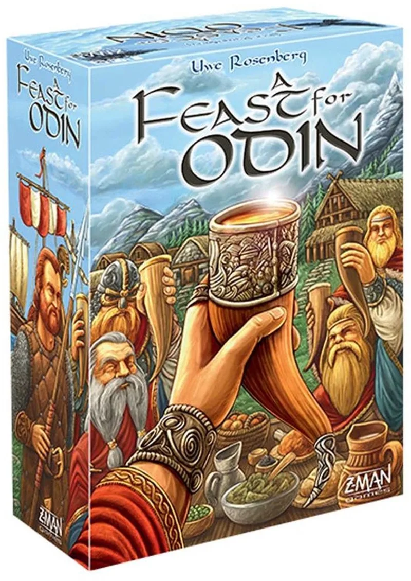 A Feast for Odin från Z-Man Games – kartong
