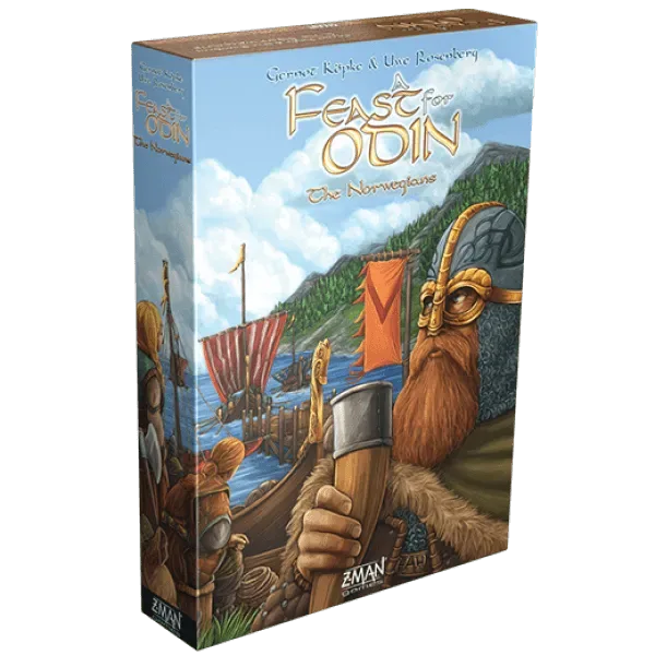 A Feast for Odin: The Norwegians de Z-Man Games – boîte