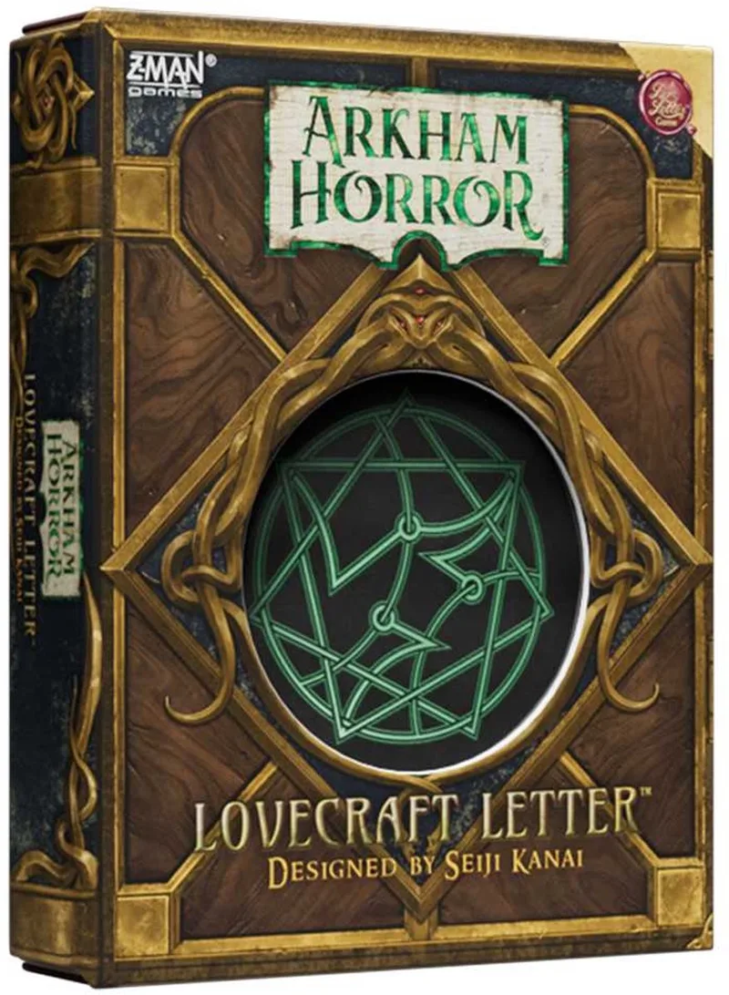 Arkham Horror Lovecraft Letter Kaartspel - EN from Z-Man Games – box