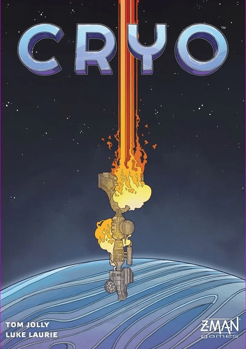 Cryo - Bordspel (ENG) from Z-Man Games – box