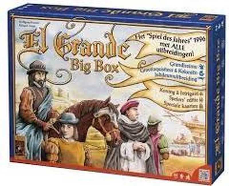 El grande Big box Bordspel from Z-Man Games – box