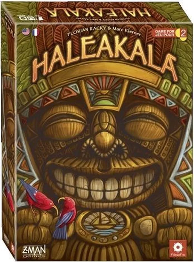 Haleakala fra Z-Man Games – æske