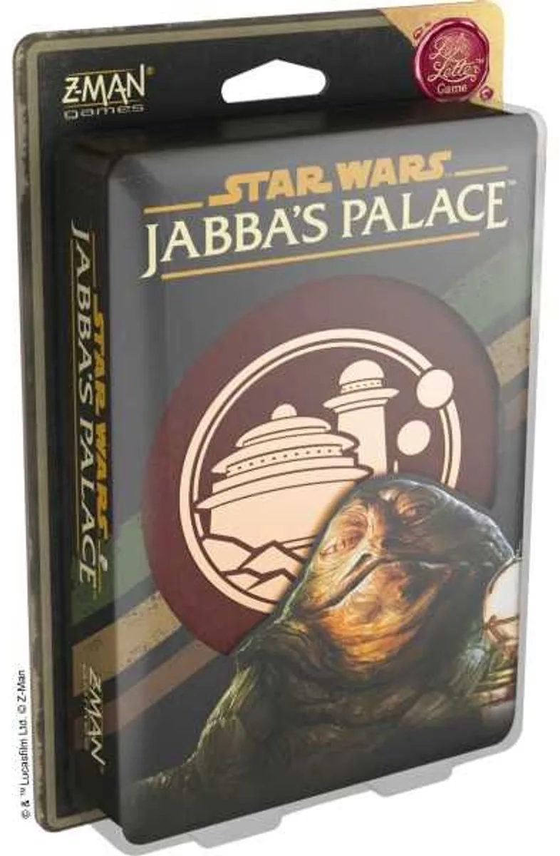 Jabba's Palace: A Love Letter Game - Kaartspel (ENG) from Z-Man Games – box
