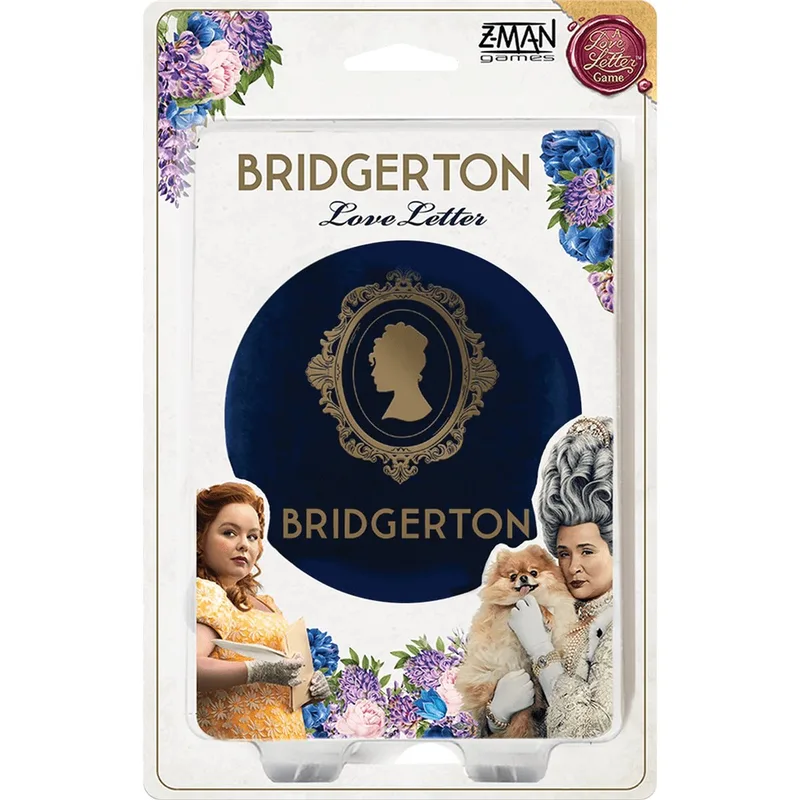 Love Letter Bridgerton - Engelstalig Kaartspel van Z-Man Games – doos
