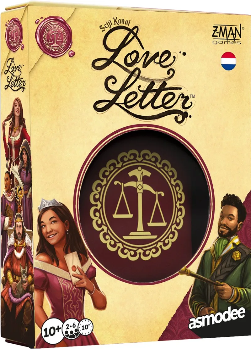 Love Letter - Kaartspel (Nieuwe Editie) from Z-Man Games – box