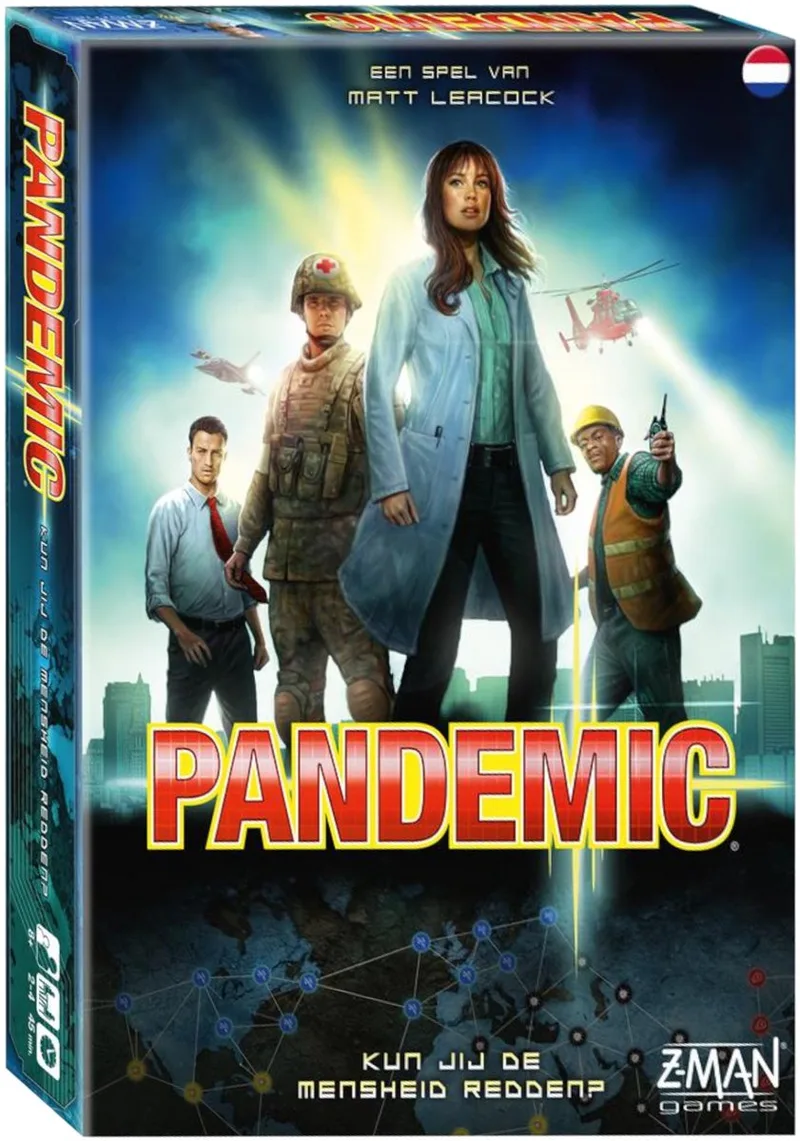 Pandemic - Bordspel from Z-Man Games – box