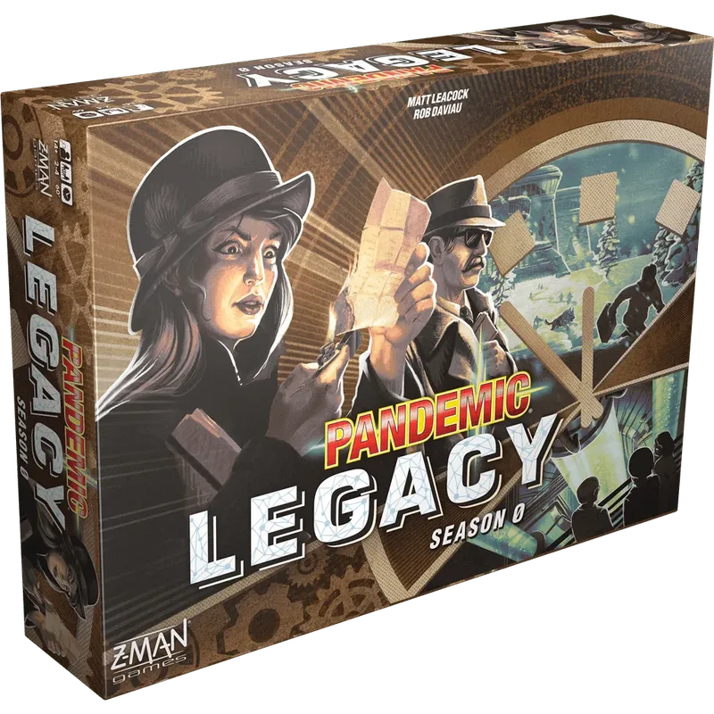 Pandemic Legacy Season 0 von Z-Man Games – Schachtel