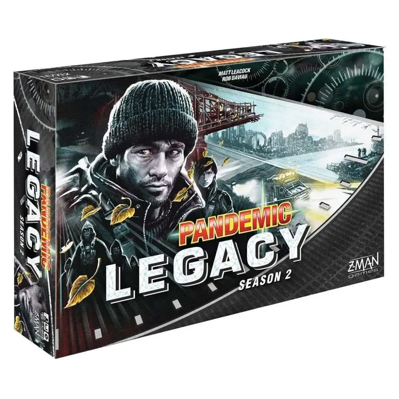 Pandemic Legacy Season 2 Black von Z-Man Games – Schachtel