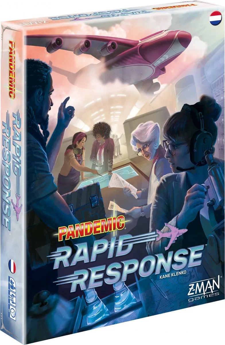 Pandemic Rapid Response - Bordspel from Z-Man Games – box
