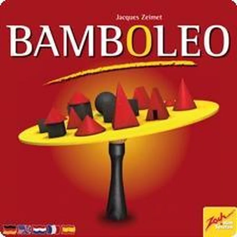 601120100 bordspel Board game Fine motor skill (dexterity) fra Zoch – æske