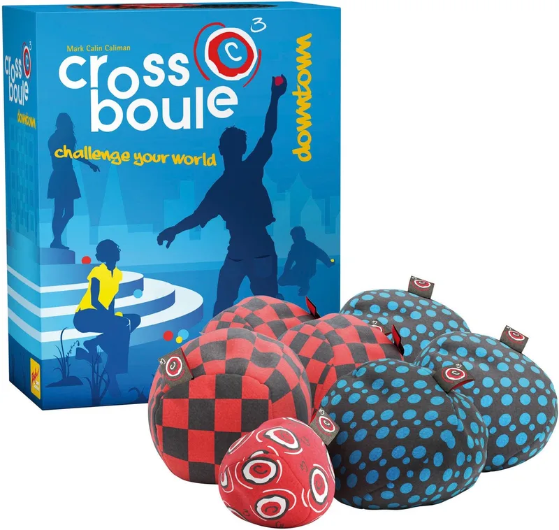 Spiel Cross Boule C3 Downtown fra Zoch, Bunt-udgave – æske