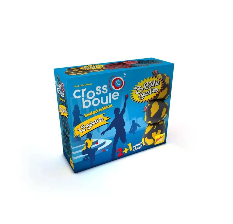 Spiel Crossboule special set from Zoch – box
