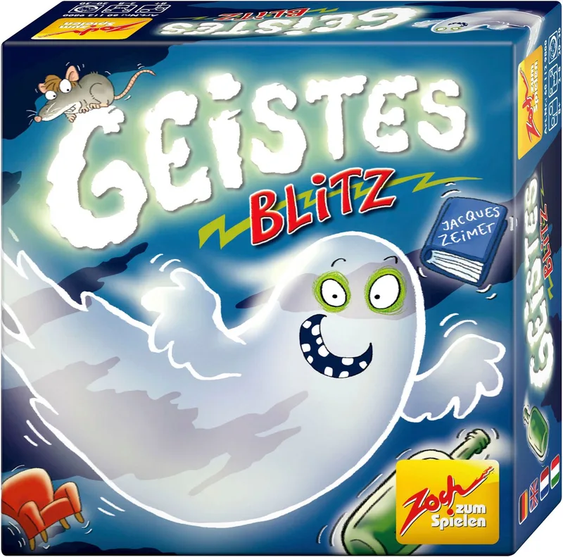 Spiel Geistesblitz, Reaktionsspiel fra Zoch, Bunt-udgave – æske