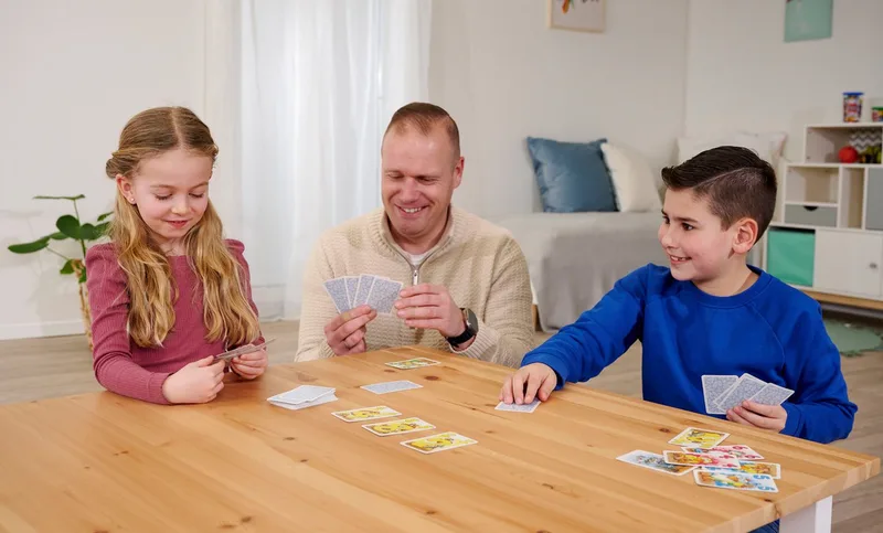 Spiel Gigi Gacker, Familienspiel, Made in Germany de Zoch, édition Multicolore – boîte 3 sur 5