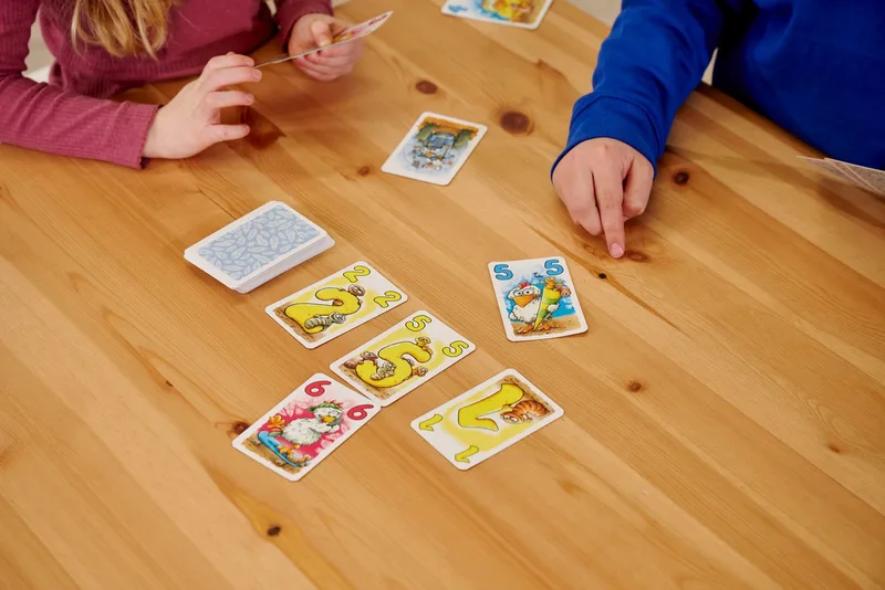 Spiel Gigi Gacker, Familienspiel, Made in Germany de Zoch, édition Multicolore – boîte 4 sur 5