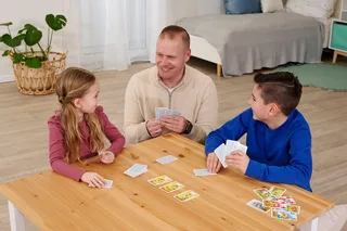 Spiel Gigi Gacker, Familienspiel, Made in Germany de Zoch, édition Multicolore – boîte 2 sur 5