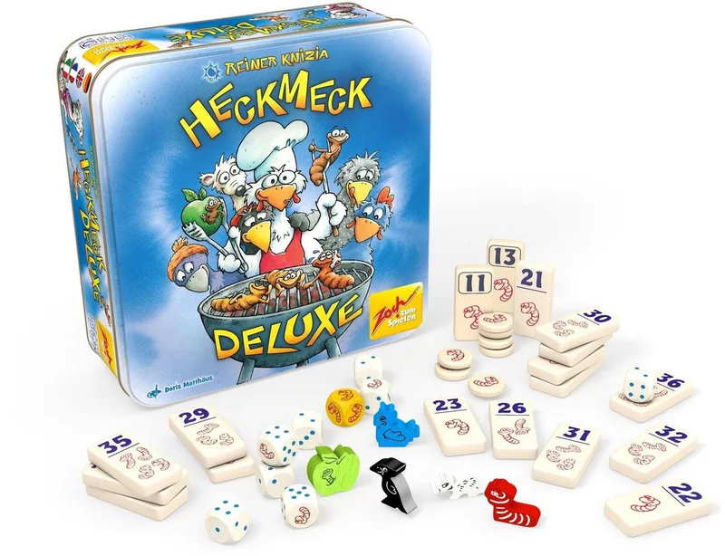 Spiel Heckmeck Deluxe fra Zoch, Bunt-udgave – æske