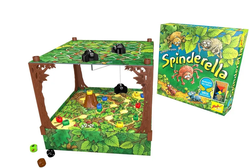 Spiel Spinderella fra Zoch, Bunt-udgave – æske