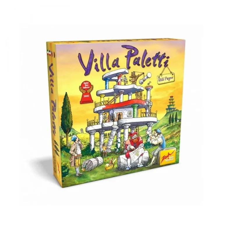 Spiel, Villa Paletti fra Zoch – æske