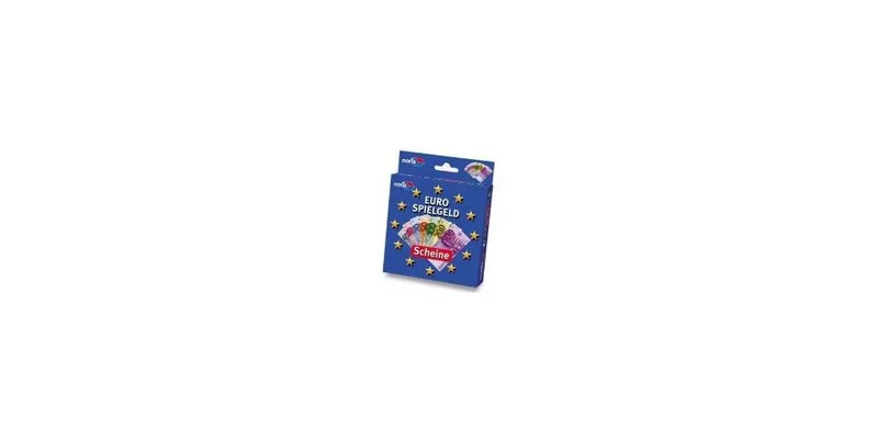 Spiel Zoch 606521013 - Euro Spielgeld Scheine from Zoch – box