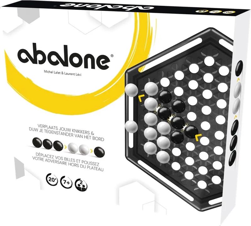 Abalone - Bordspel from Zygomatic – box