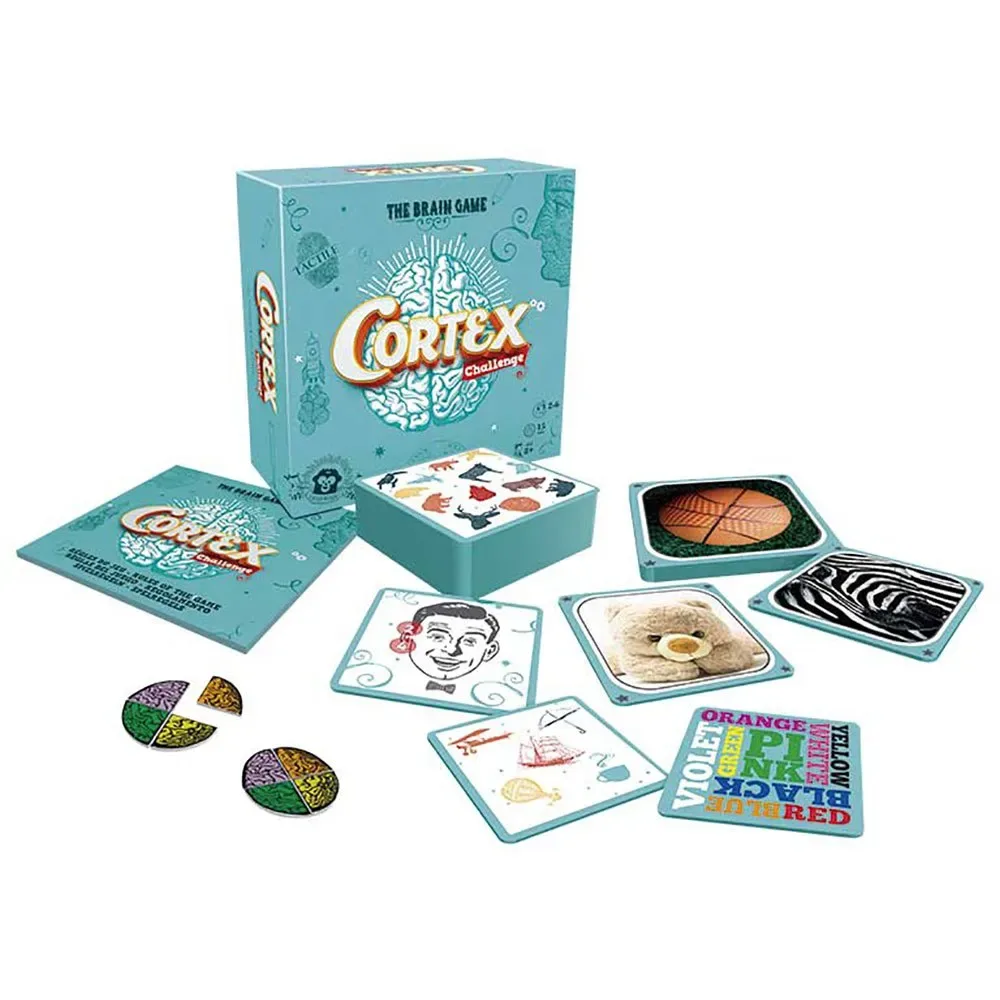 Cortex Challenge från Zygomatic – kartong