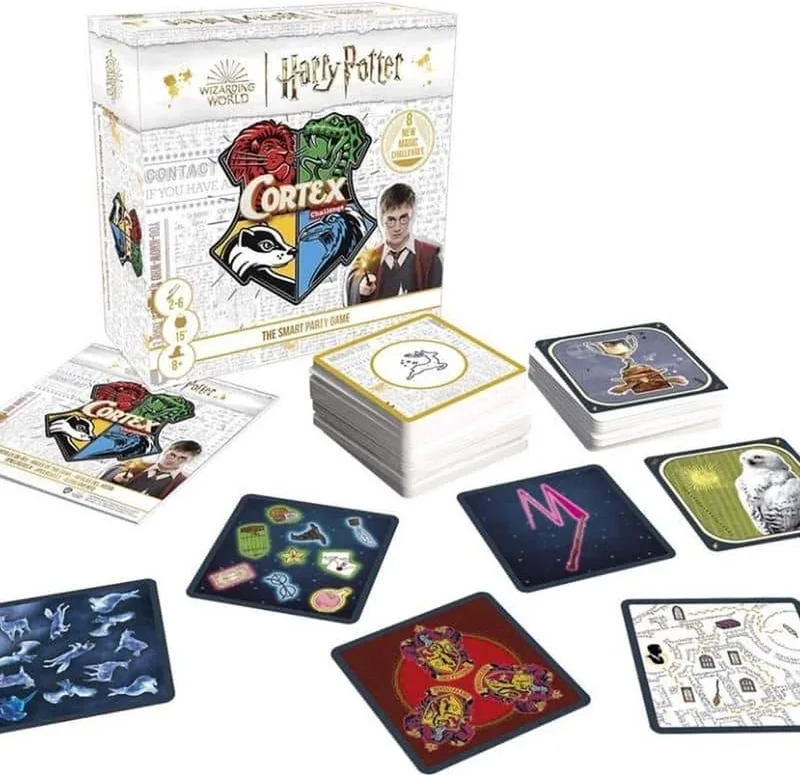 Cortex Harry Potter - Bordspel von Zygomatic – Schachtel