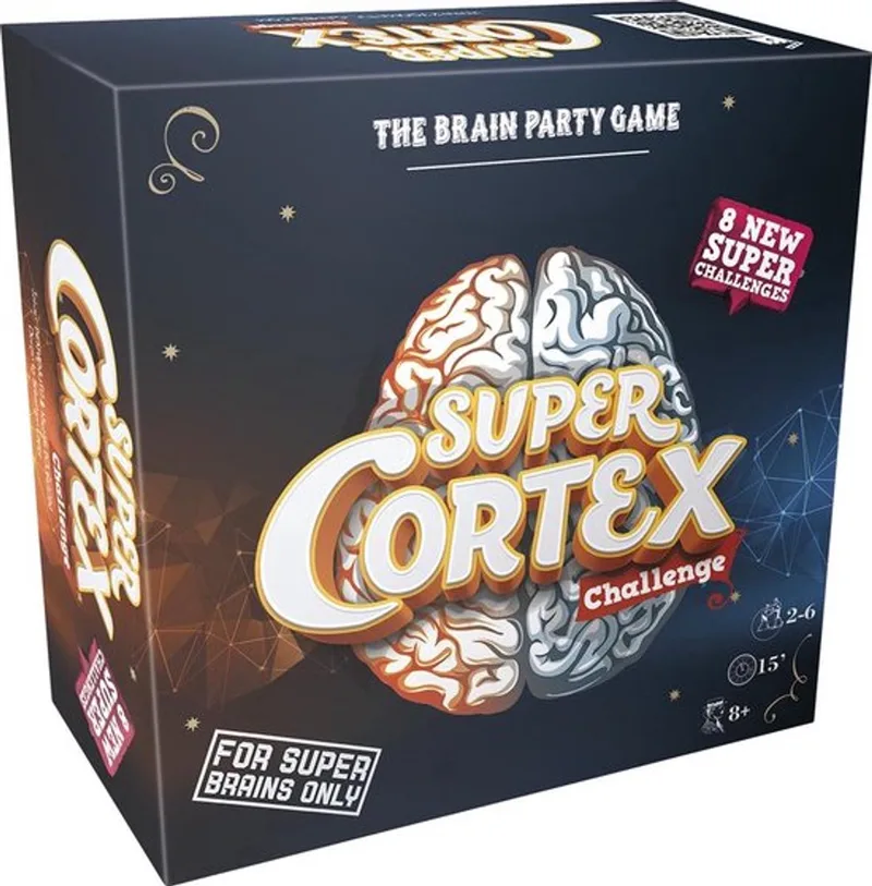 Cortex Super The Challenge - Brain party game / Kaartspel from Zygomatic – box