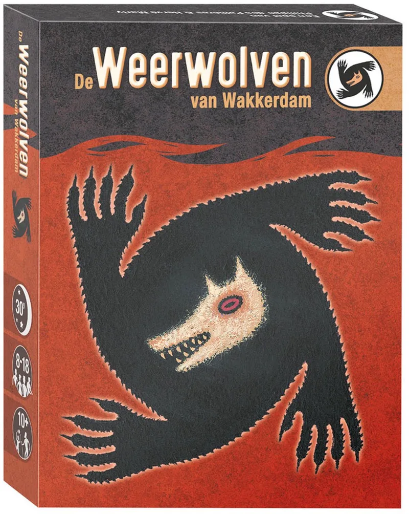 De Weerwolven van Wakkerdam - basisspel - Kaartspel - Vertrouwen of verraders? from Zygomatic – box