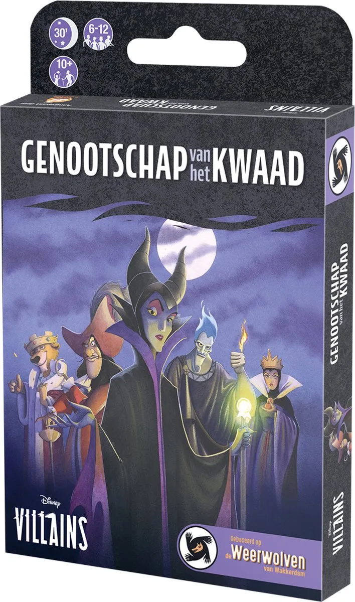 Disney Villains: Genootschap van het Kwaad from Zygomatic – box