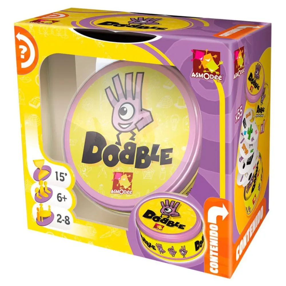 Dobble från Zygomatic – kartong