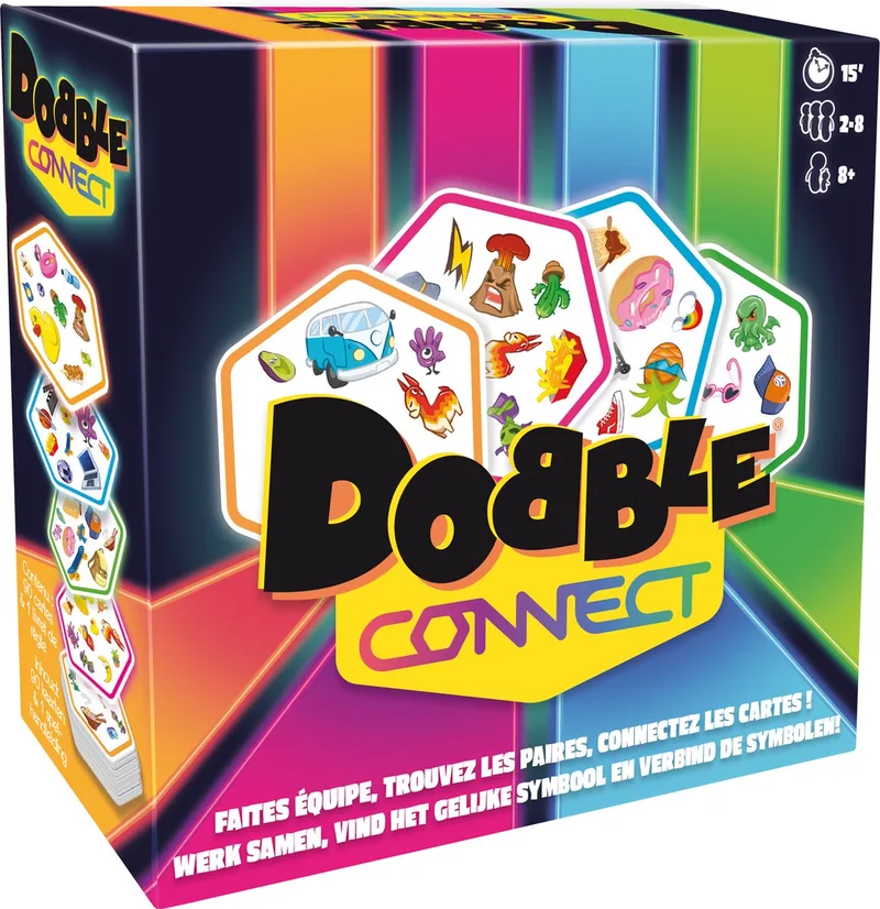 Dobble Connect - Kaartspel from Zygomatic – box