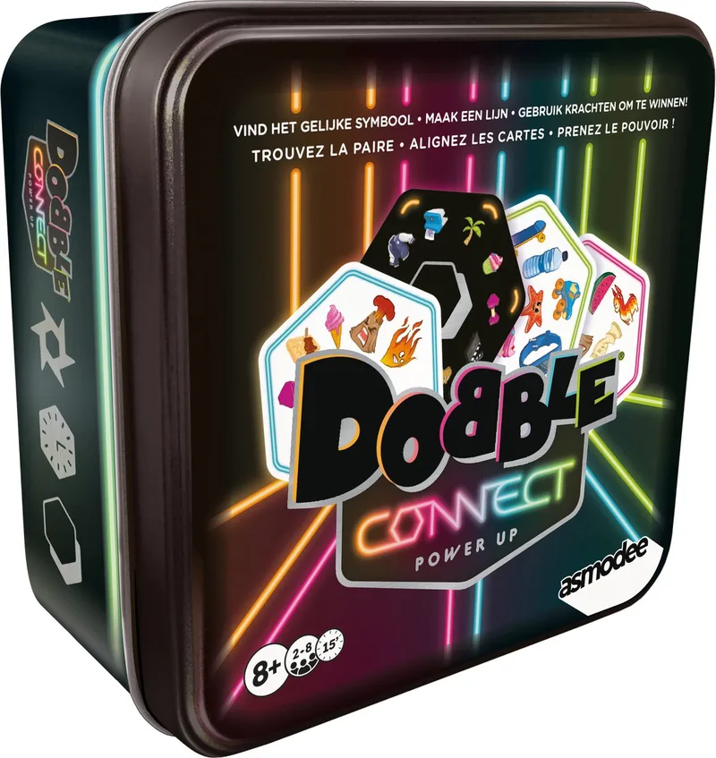 Dobble Connect - Power Up - Kaartspel FR/NL from Zygomatic – box