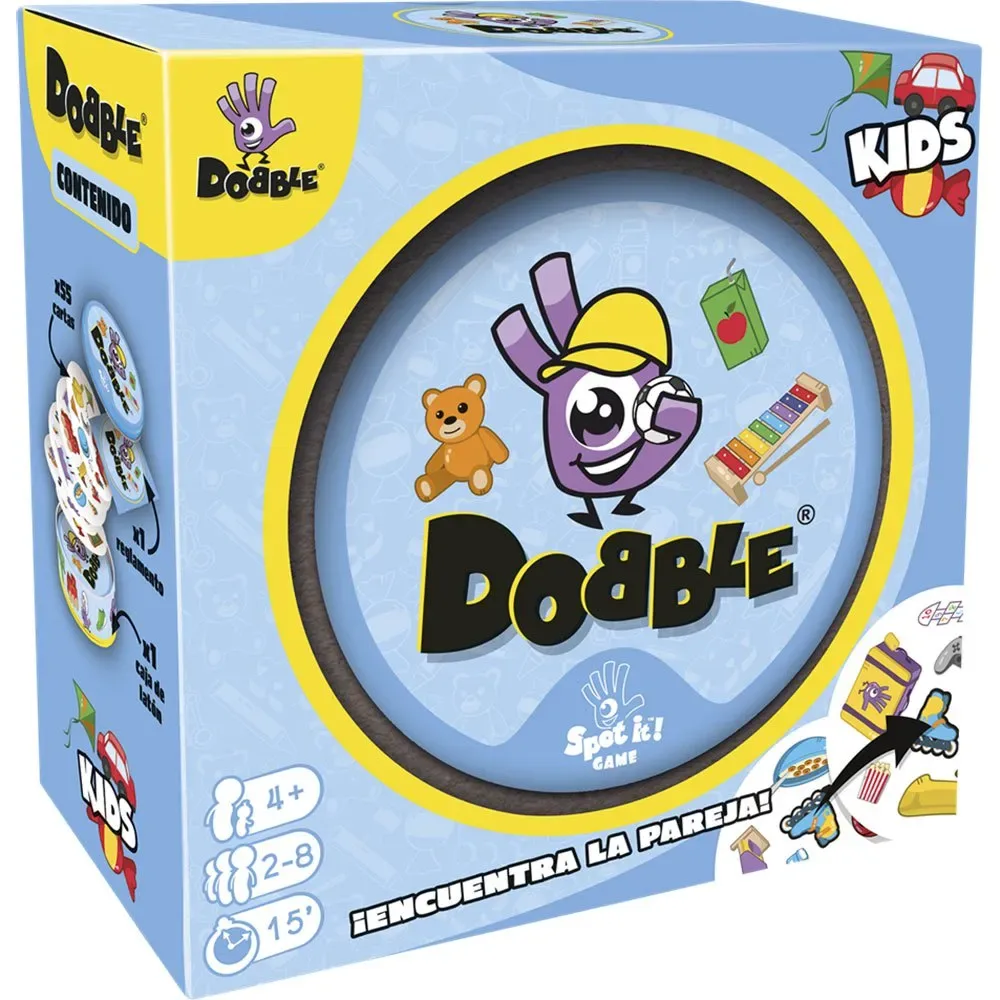 Dobble Kids Brädspel från Zygomatic – kartong