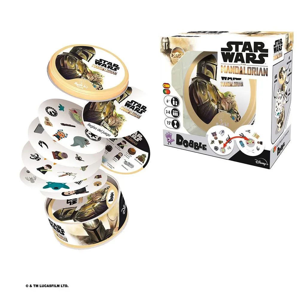 Dobble Sw Mandalorian från Zygomatic – kartong