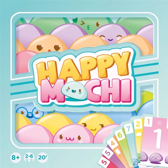 Happy Mochi from Zygomatic – box