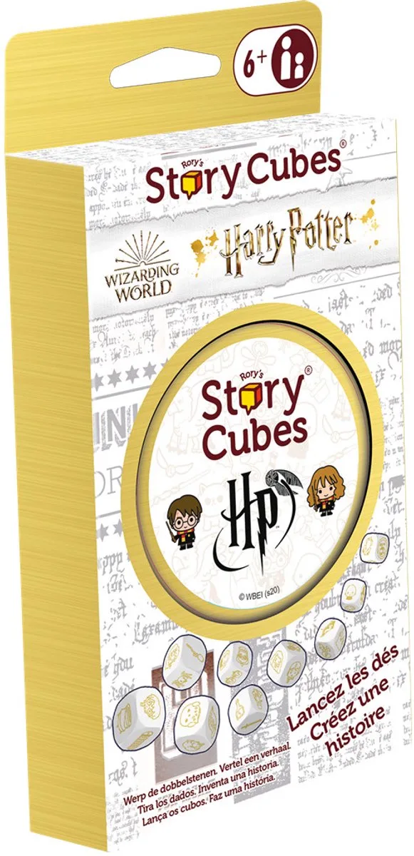 Harry Potter Story Cubes van Zygomatic – doos