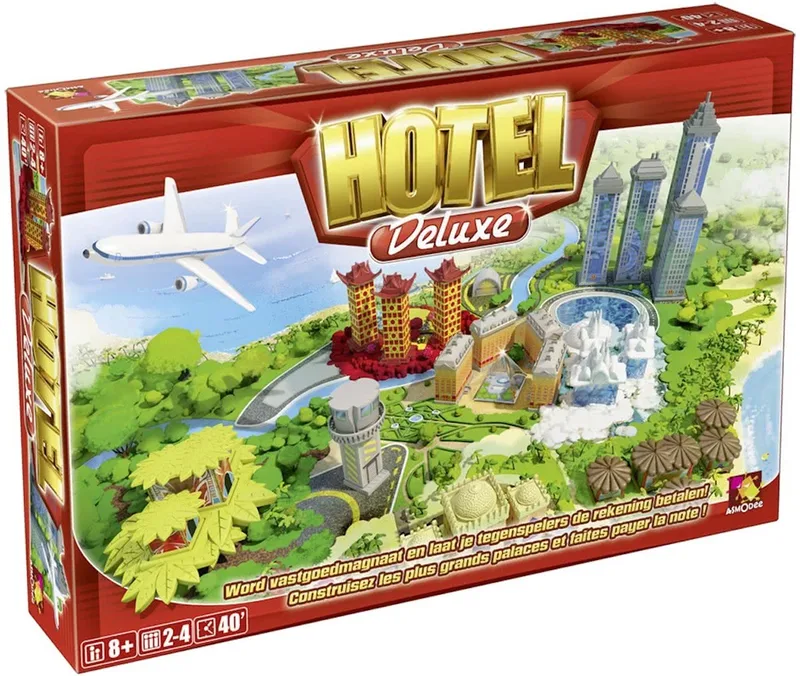 Hotel Deluxe fra Zygomatic – æske