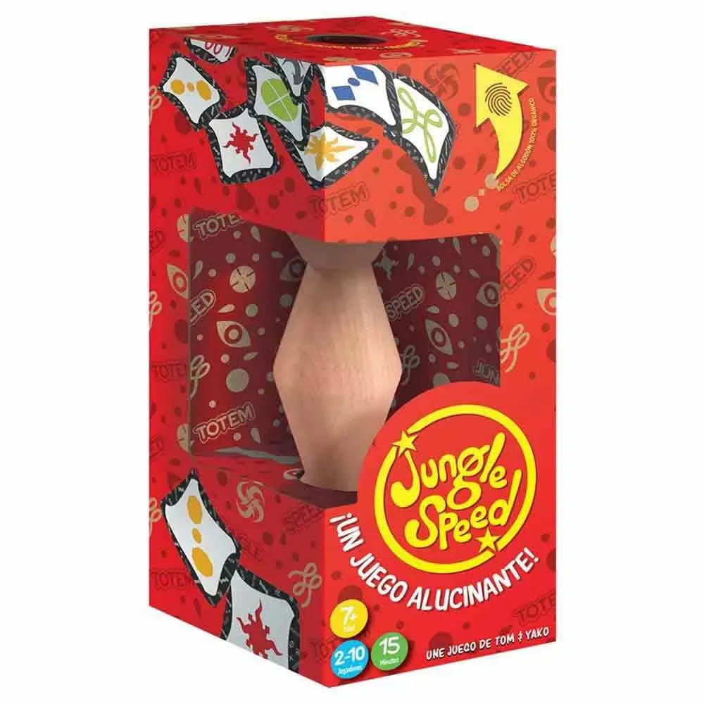 Jungle Speed från Zygomatic – kartong
