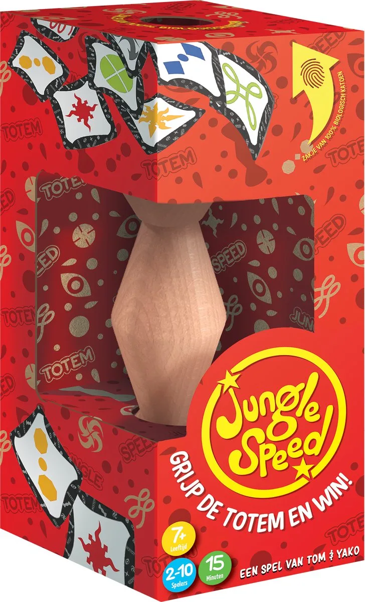 Jungle Speed - Kaartspel van Zygomatic – doos